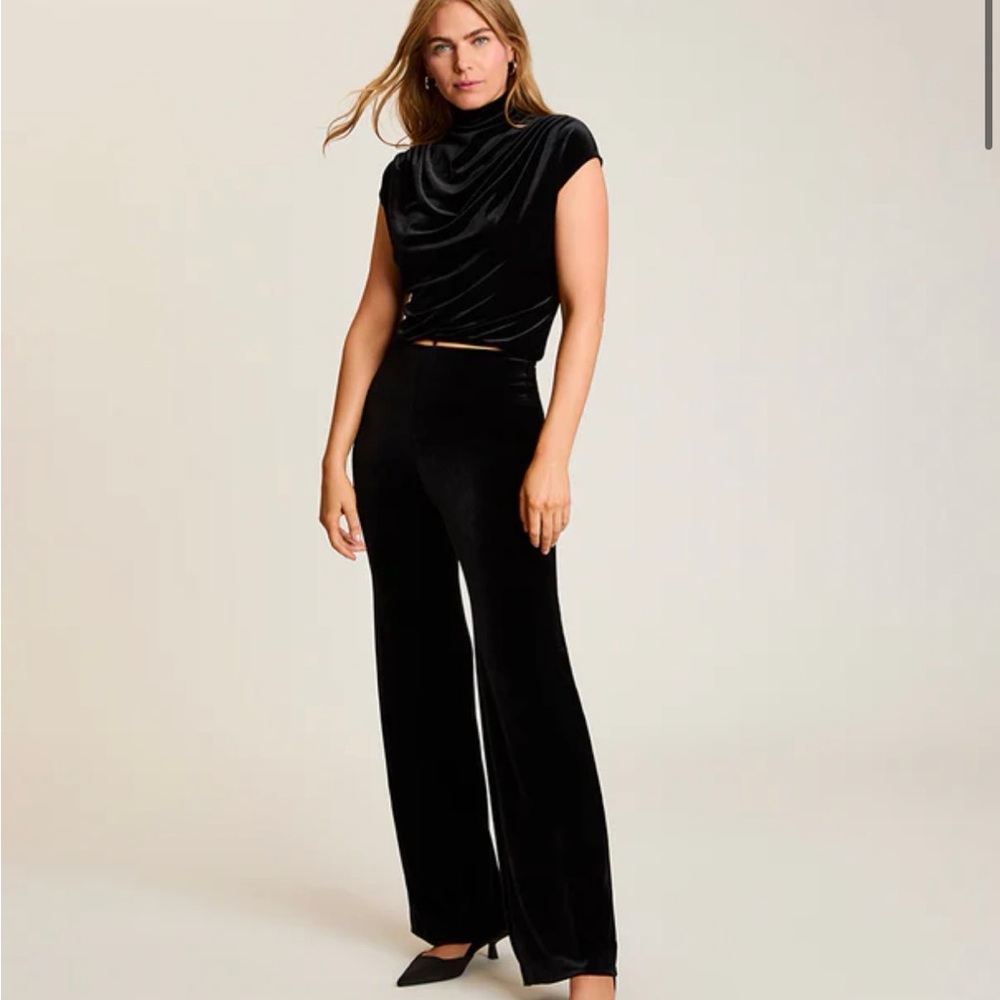 Commando Black Wide Leg Pants